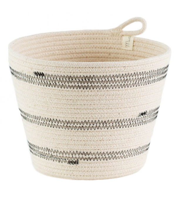 Cotton plant pot