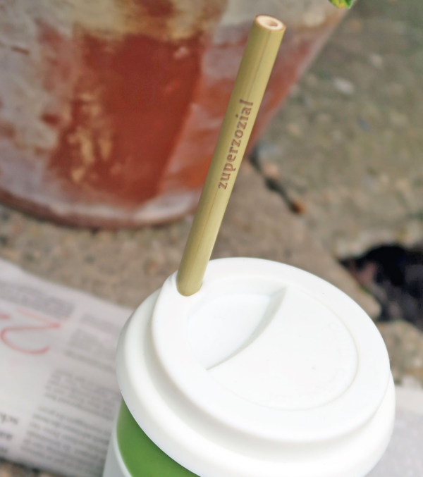 Reusable bamboo straws, 6 pcs. - Image 2