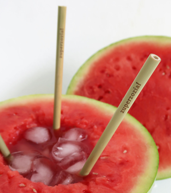 Reusable bamboo straws, 6 pcs. - Image 3