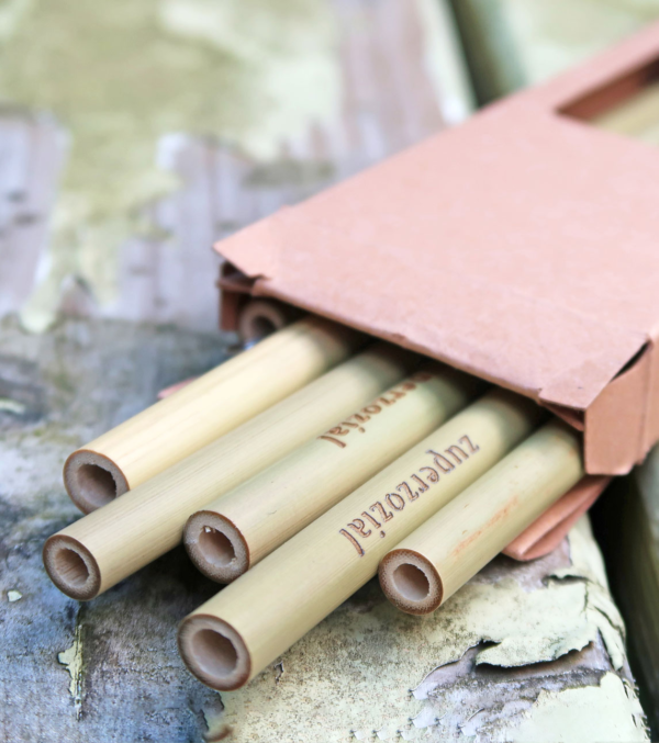 Reusable bamboo straws, 6 pcs. - Image 4