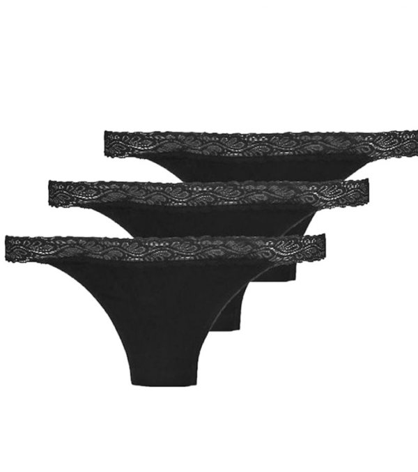Bea Strings, 3-Pack black