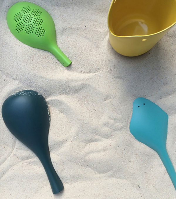 Colorful Kids sand play set, 3 pcs. - Image 2