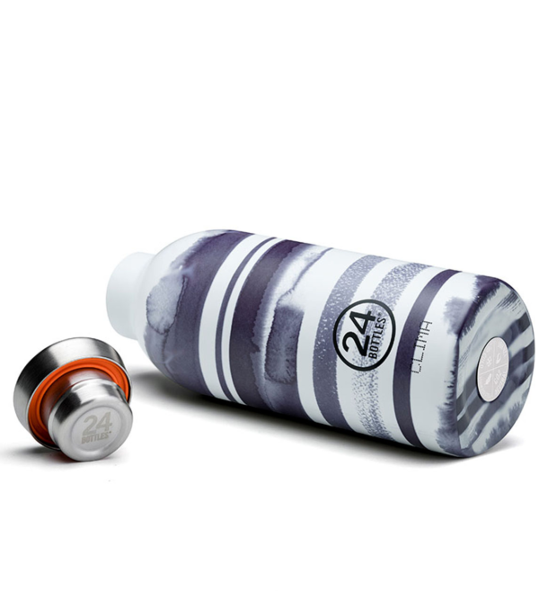 0,5l thermo bottle Stripes - Image 3