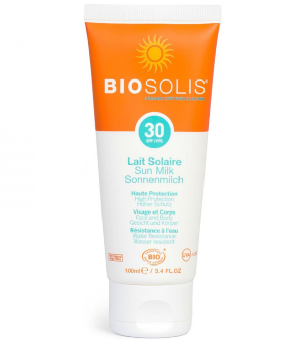 Sun Milk SPF 30, body & face, 100 ml