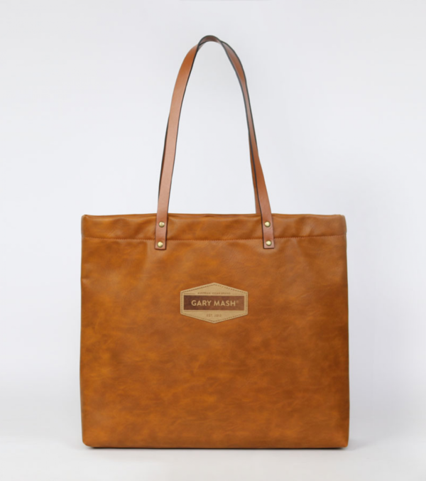 Shopper Bag Vintage Cognac Brown