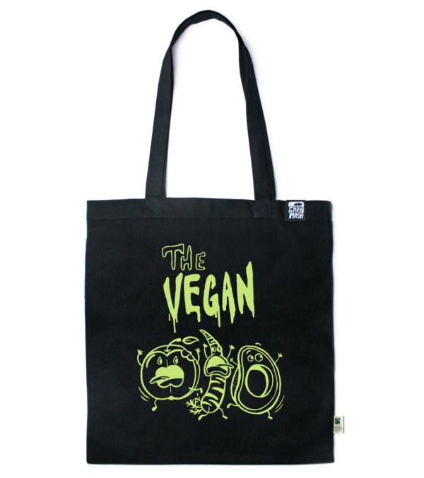 Cotton Bag The Vegan