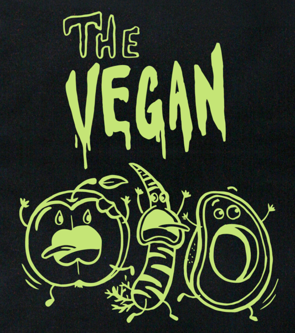 Cotton Bag The Vegan - Image 2