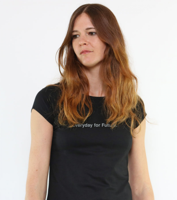 Shirt Everyday for Future, Schwarz – Bild 2