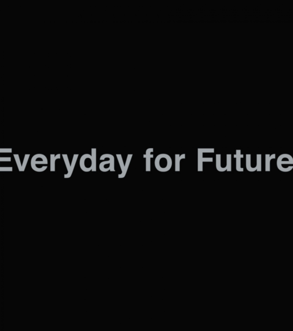 Shirt Everyday for Future, Schwarz – Bild 3