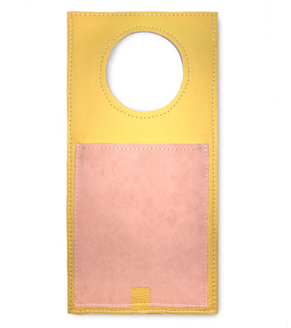 Handy Ladestation lemon-blush
