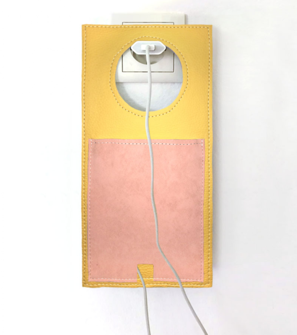 Handy Ladestation lemon-blush – Bild 2
