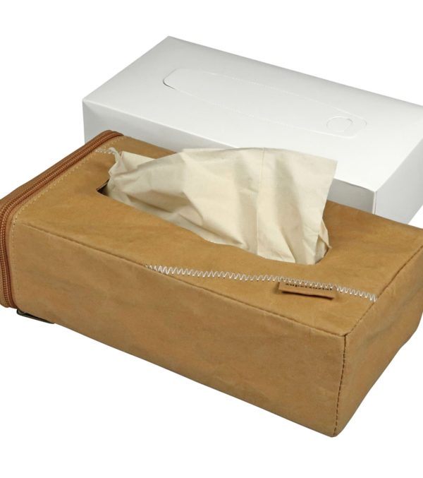 Kosmetiktücherbox, inkl. 80 Bambustüchern – Bild 2