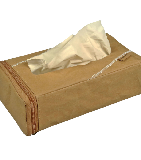 Kosmetiktücherbox, inkl. 80 Bambustüchern – Bild 3