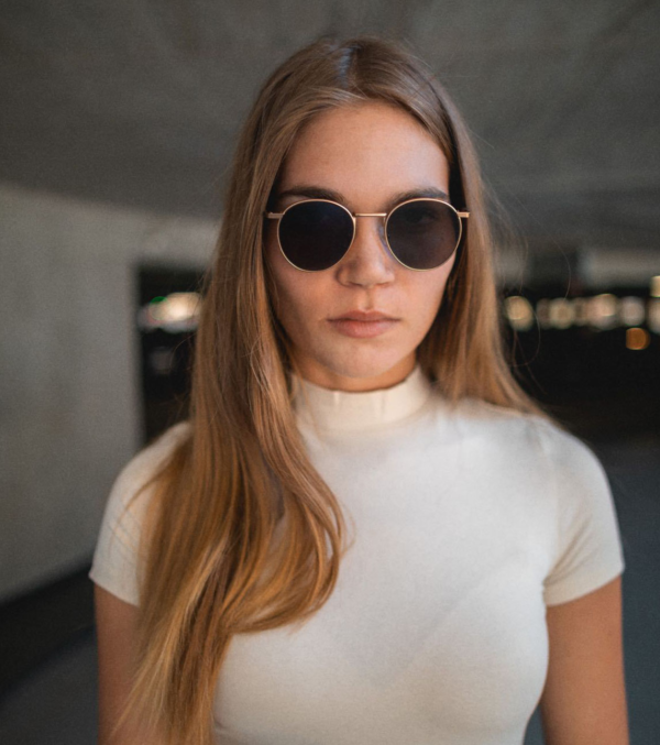 Sunglasses Janis Walnut wood - Image 4