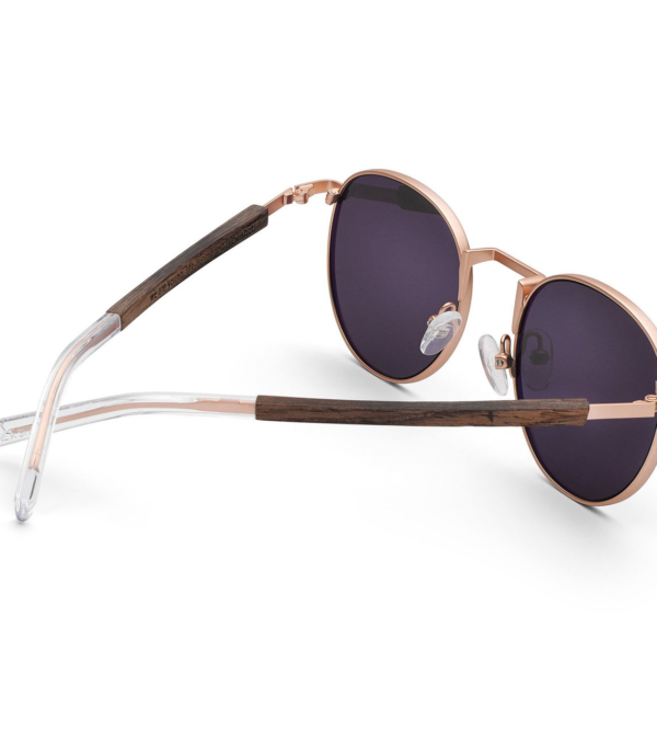Sunglasses Janis Walnut wood - Image 3
