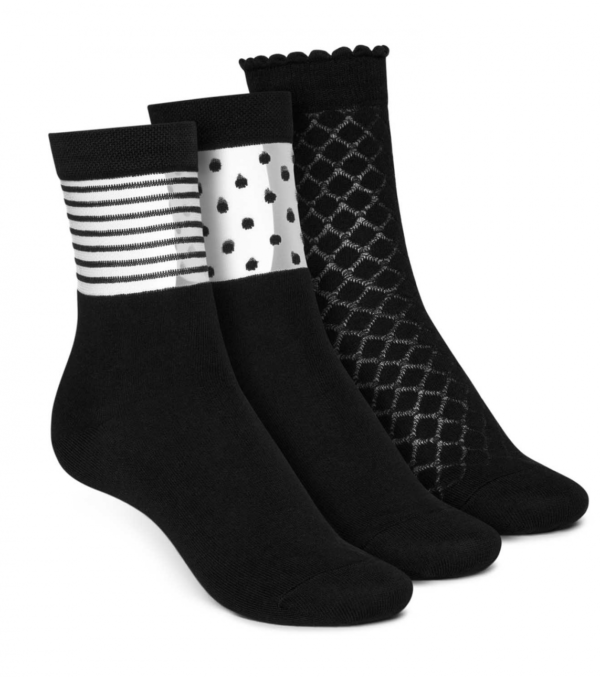 Socken Romance 3er-Pack