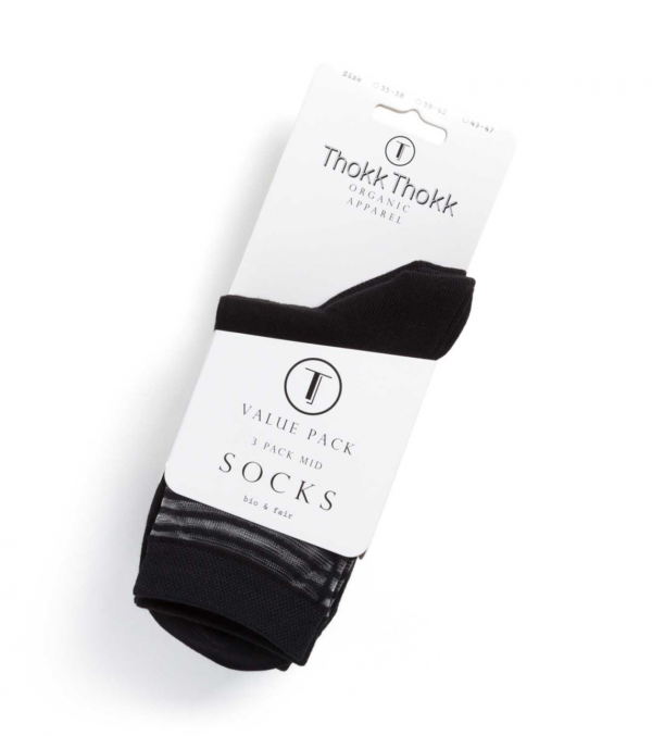 Socken Romance 3er-Pack – Bild 2