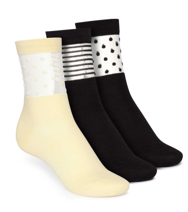 Socken Romance 3er-Pack