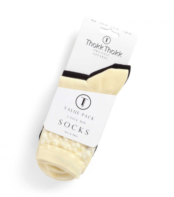 Socken Romance 3er-Pack – Bild 2