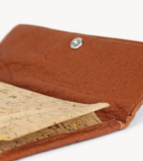 Piñatex® Purse Cognac - Image 5