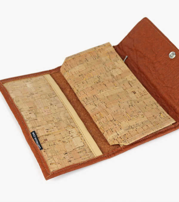 Piñatex® Purse Cognac - Image 3