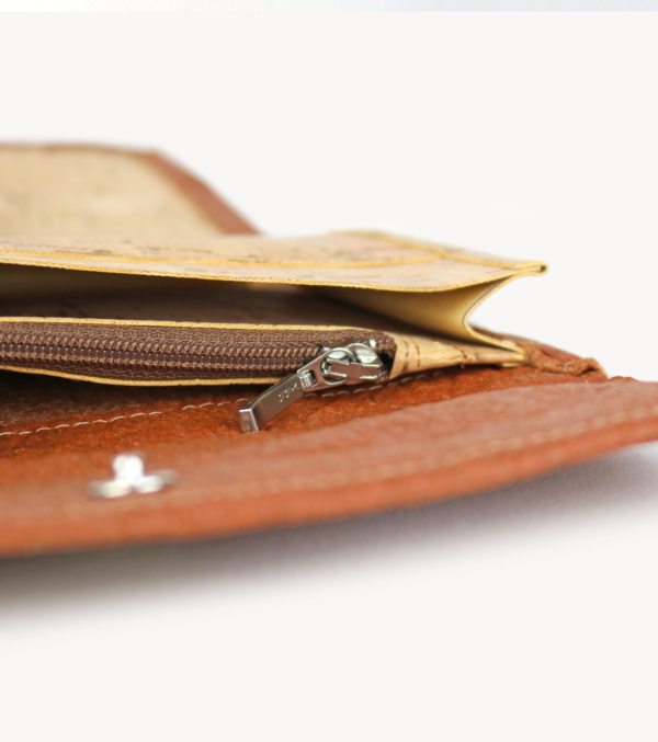 Piñatex® Purse Cognac - Image 2