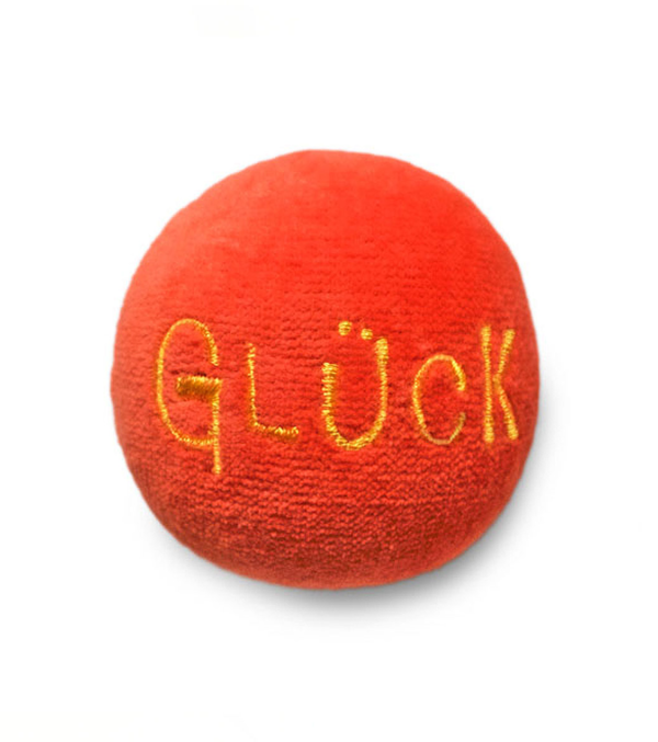 Anti Stress Herbal Ball Glück