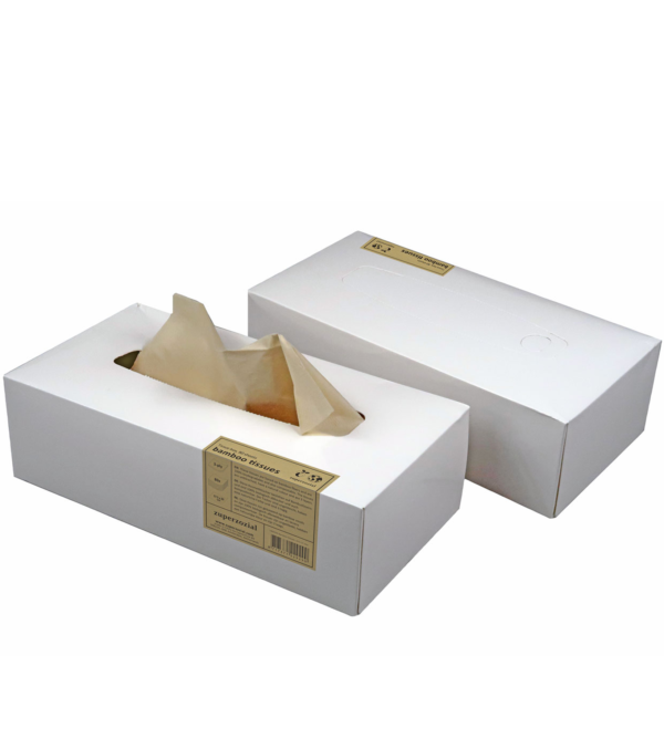Bambus Tücher, Box mit 80 Stk.