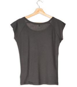 Bamboo Shirt Basic Grey - Image 3