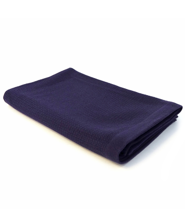 Bath towel midnight blue