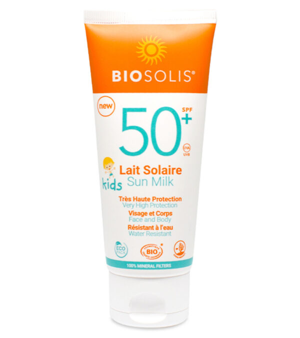 Organic Baby & Kids Sun Milk SPF 50+, 100 ml