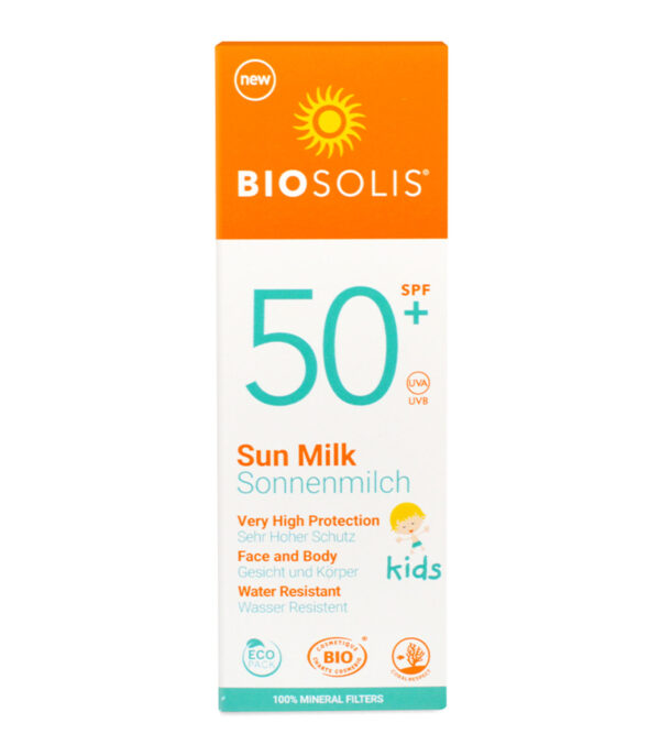 Organic Baby & Kids Sun Milk SPF 50+, 100 ml - Image 2