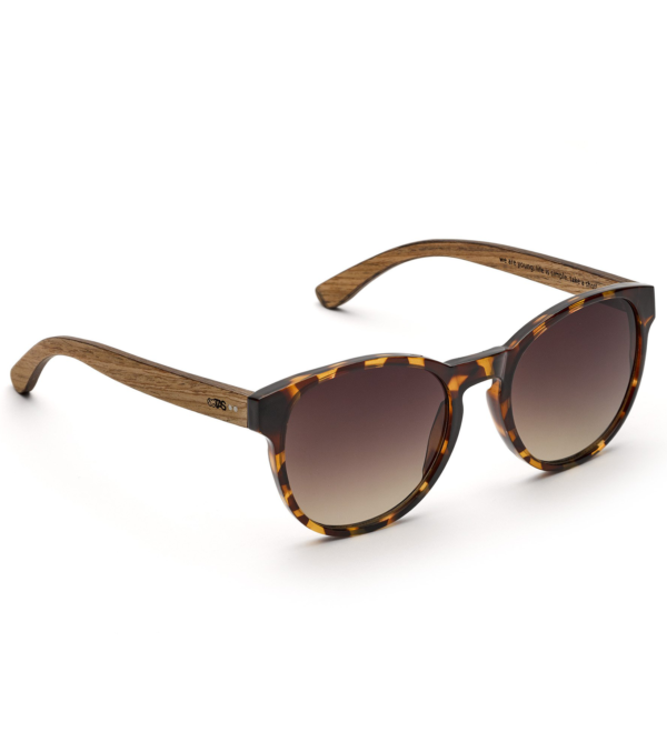 Sunglasses The Duchess Cherry wood - Image 2
