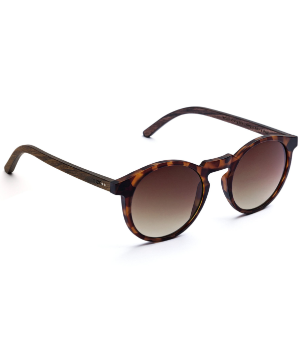 Sonnenbrille Emma Walnussholz – Bild 2
