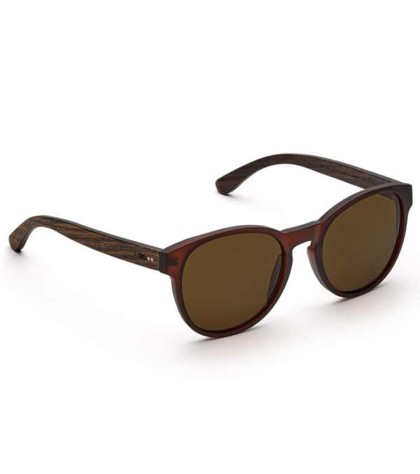 Sunglasses The Gryphon walnut wood - Image 2