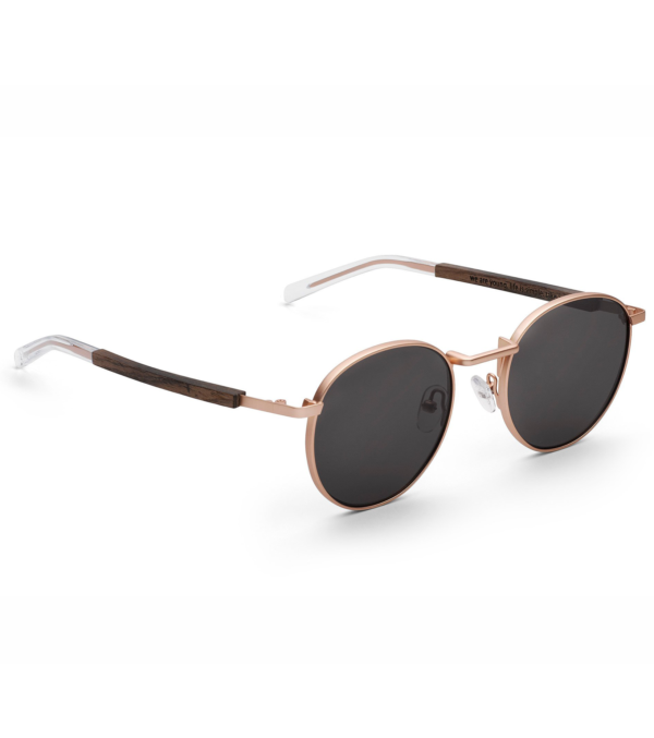 Sunglasses Janis Walnut wood - Image 2