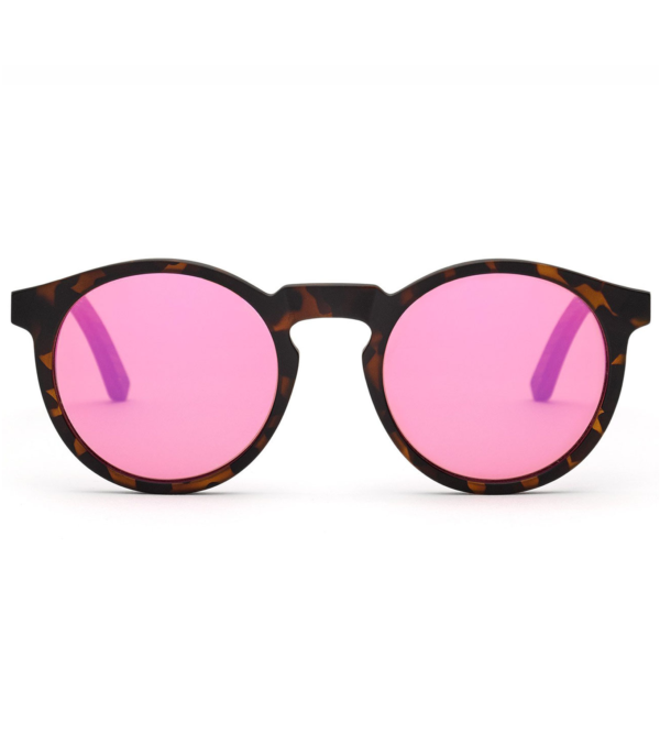 Sunglasses Lisi Walnut wood