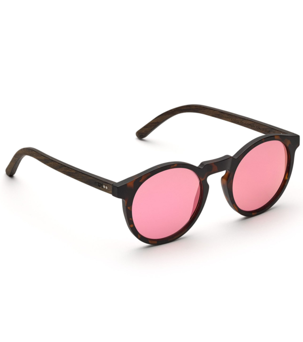 Sunglasses Lisi Walnut wood - Image 2