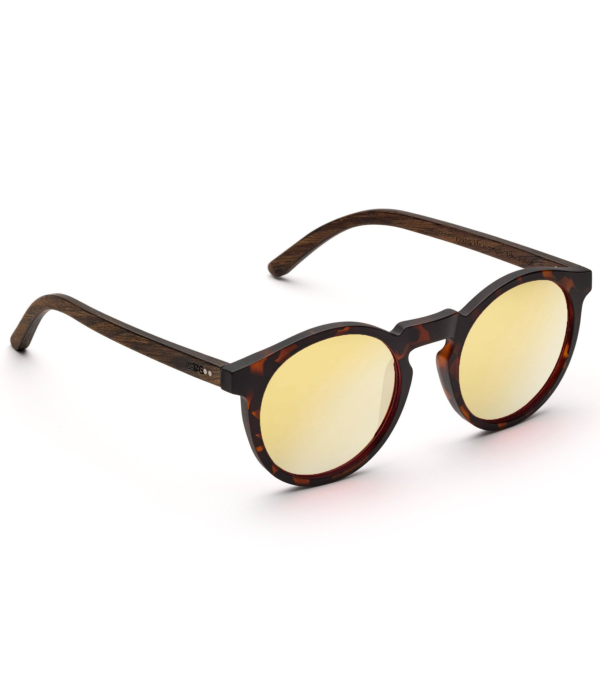 Sunglasses Lormoral walnut wood - Image 2