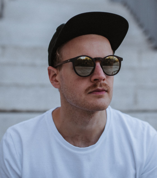 Sunglasses Lormoral walnut wood - Image 5
