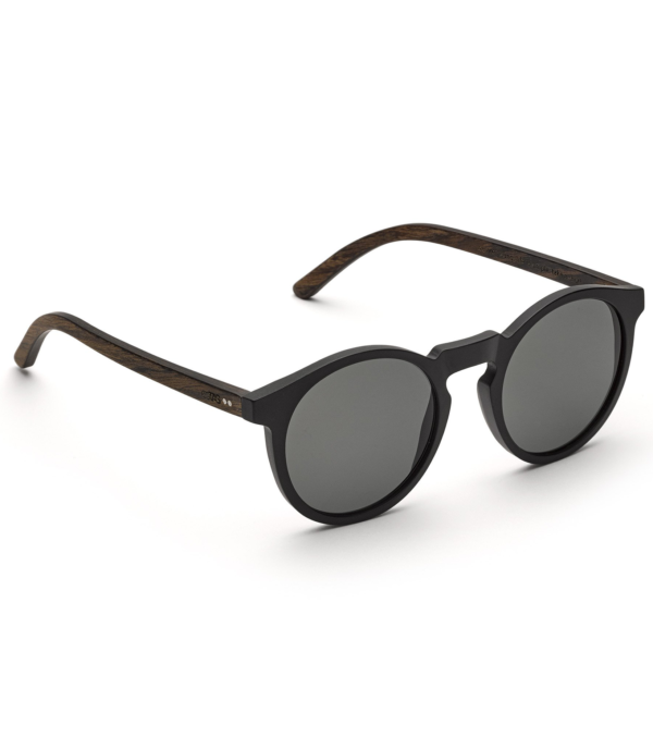 Sunglasses Lukas walnut wood - Image 2