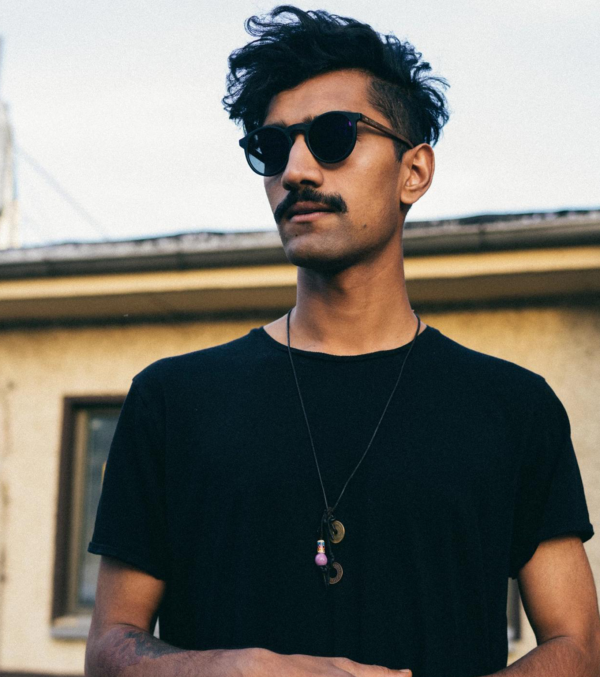 Sunglasses Lukas walnut wood - Image 6
