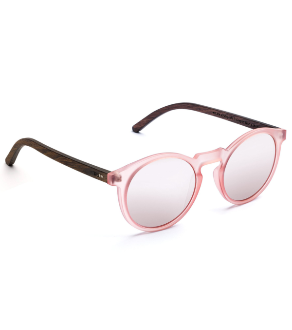 Sonnenbrille Molly Walnussholz – Bild 2