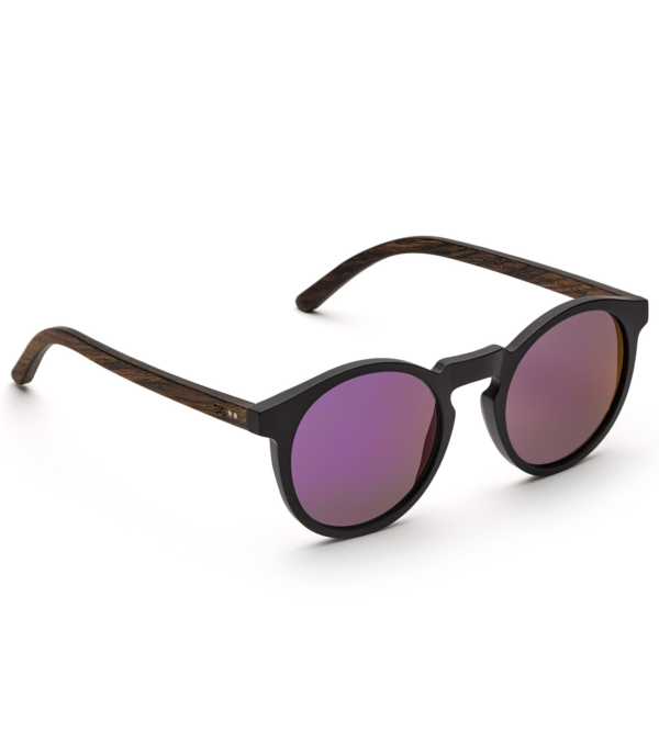 Sunglasses Nepomuk walnut wood - Image 2