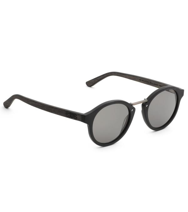 Sunglasses Nox Black oak wood - Image 2