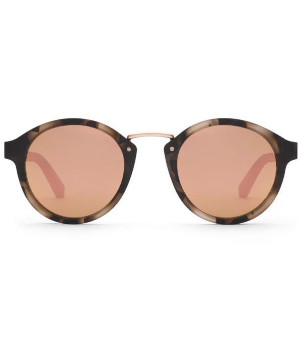 Sunglasses Rhea Walnut wood