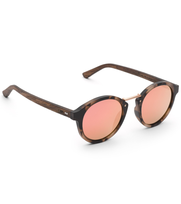 Sunglasses Rhea Walnut wood - Image 2