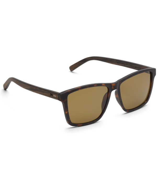 Sunglasses Ronja Walnut wood - Image 2