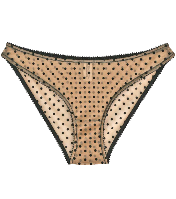 Donna Slip schwarz