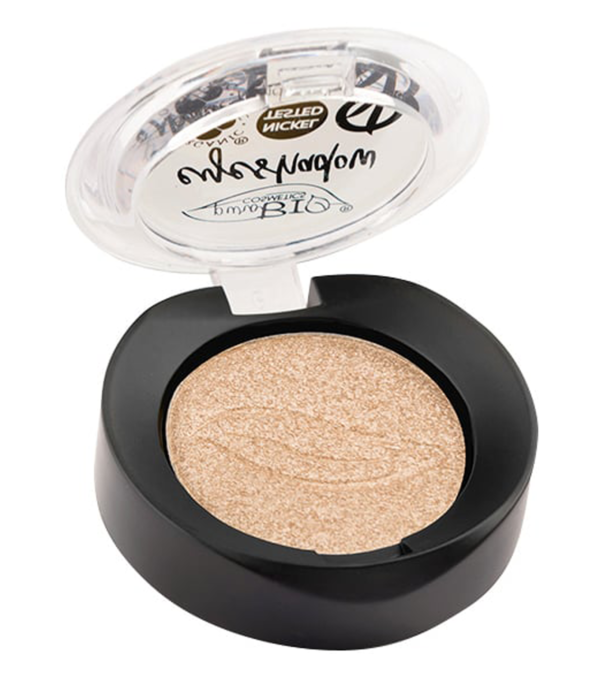 Compact Eye Shadow Champagner schimmernd, 2,50 g – Bild 2